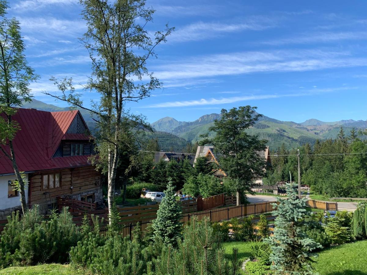 Apartamenty Tomalowka Kościelisko Exterior foto