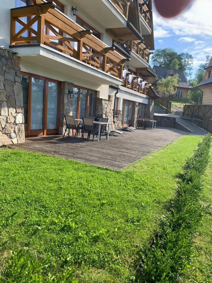 Apartamenty Tomalowka Kościelisko Exterior foto